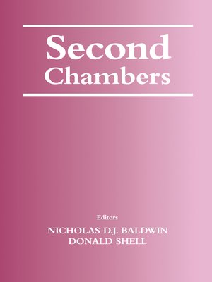 cover image of Second Chambers